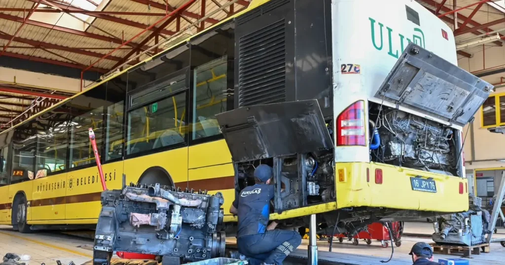 BURULAŞ’tan 24 milyonluk tasarruf