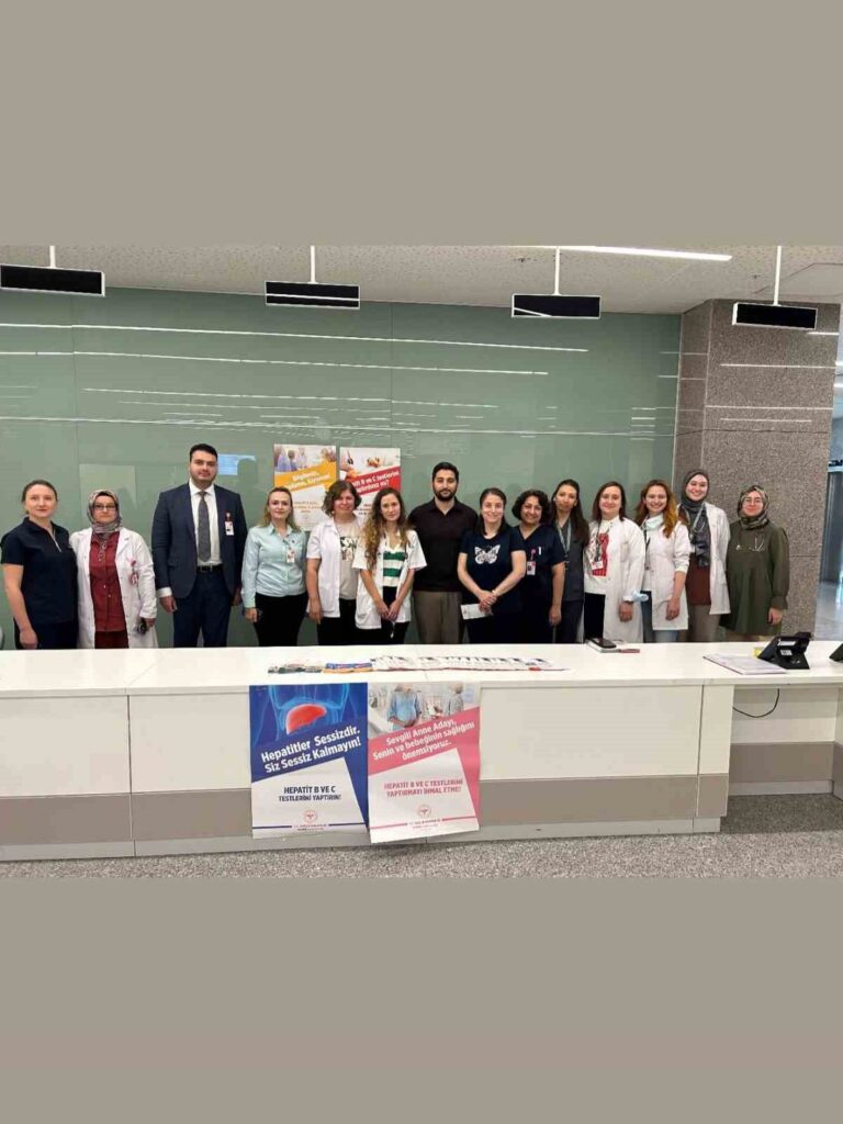 Kütahya’da Hepatit Farkındalığı Etkinliği