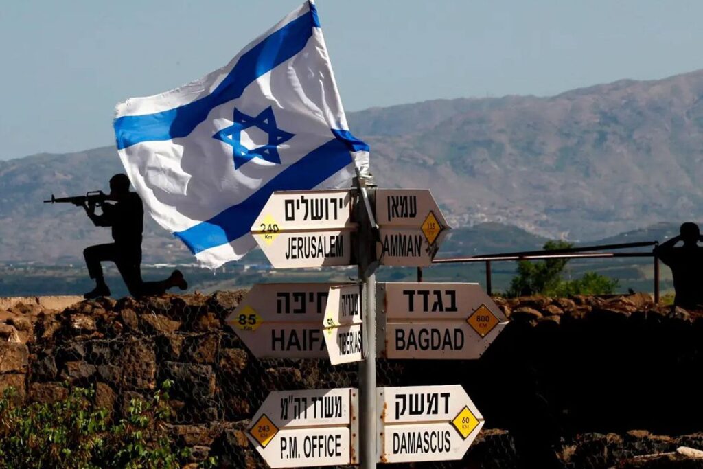 Kolombiya’dan Golan Tepeleri’ne İsrail İzni